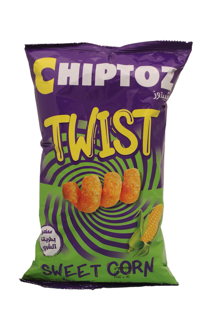 شيبس شيبتوز تويست نكهات مختلفة 75 غ